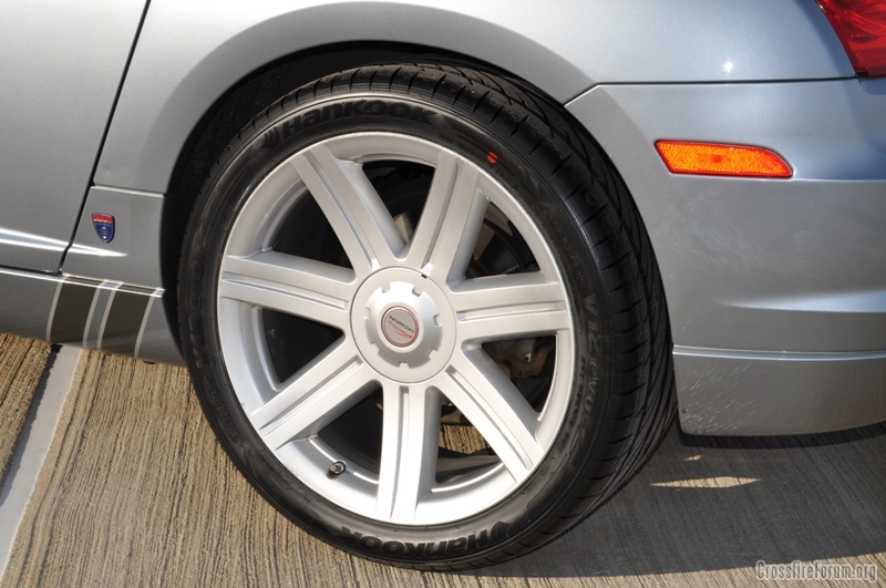 Chrysler crossfire tires #5