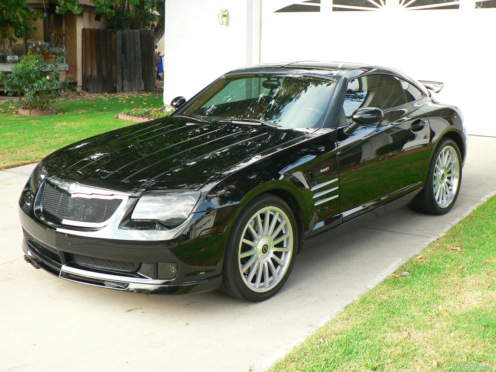 What are some Chrysler Crossfire performance parts?