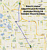 Woodward Dream Cruise &amp; GTG - August 20, 2011 - Michigan-routefromhoteltoparking.jpg