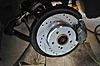 Centric drilled and slotted rotors complete with posi quiet brake pad set for sale-1.jpg