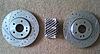 NEW! CENTRIC Cross Drilled &amp; Slotted Rotors w/ Posi Quiet Brake Pads 4 Crossfire N/A!-0404131606.jpg