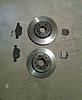 CHEAP Brake Job OEM Pads w/ Sensors and OEM Rotors for a N/A-20140718_171754.jpeg