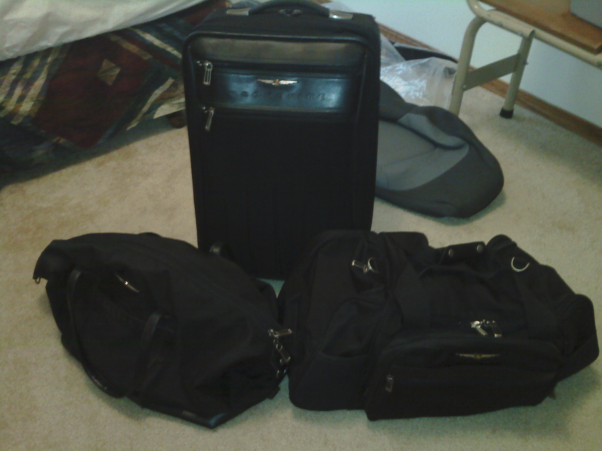 Crossfire Luggage for sale - CrossfireForum - The Chrysler Crossfire