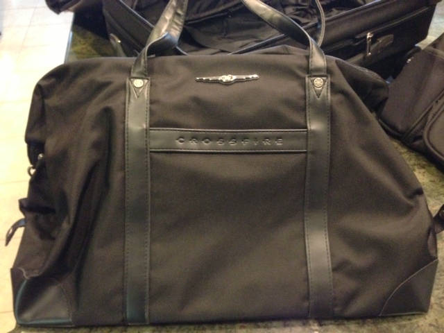 OEM Crossfire Luggage for sale - CrossfireForum - The Chrysler