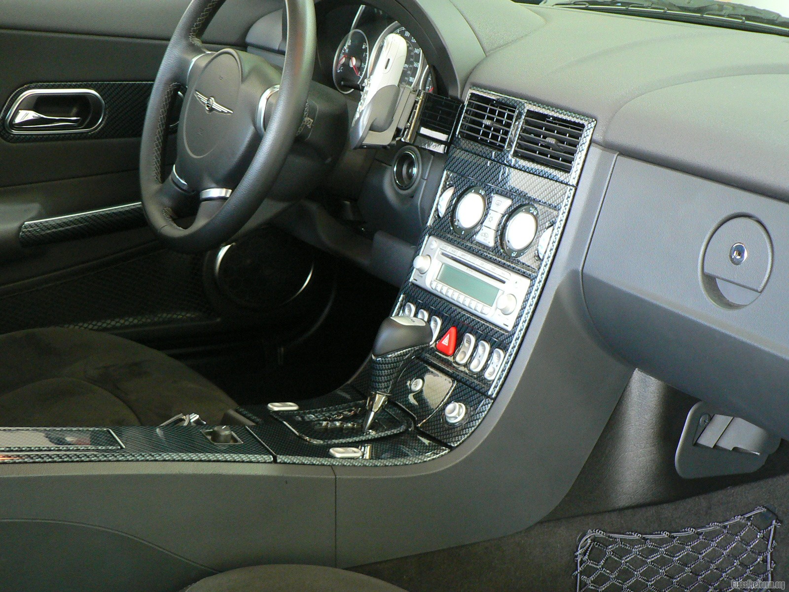 Just Put In The Carbon Fiber Dash Kit Crossfireforum The Chrysler Crossfire And Srt6 Resource