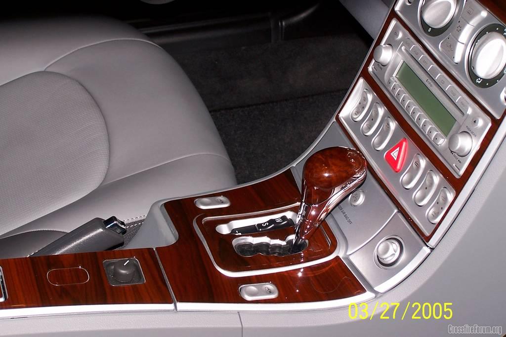 View Single Post Rosewood Or Brushed Aluminum Crossfireforum The Chrysler Crossfire And Srt6 Resource