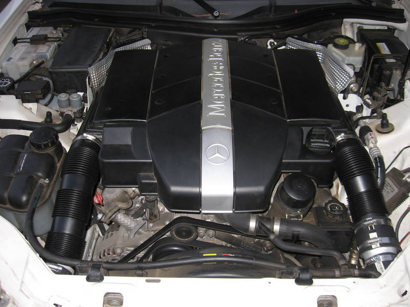 Original Chrysler Motorabdeckung engine cover Chrysler Crossfire SRT6
