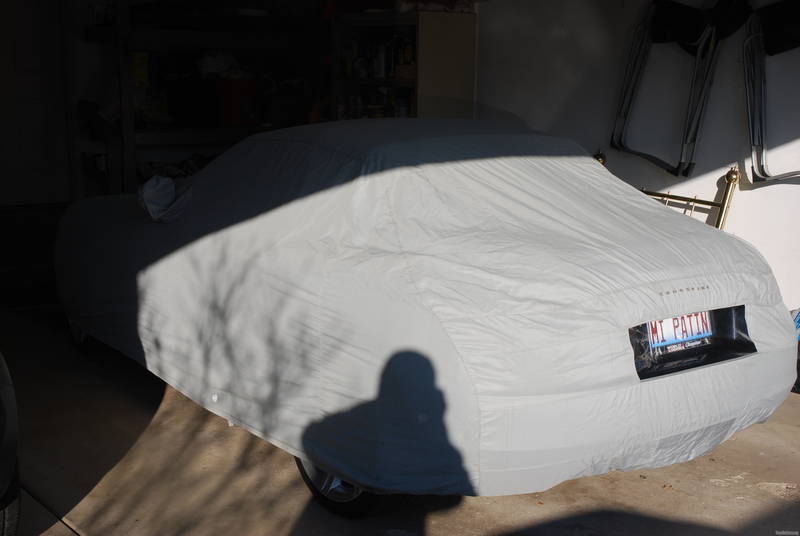 Cotton Lined Chrysler Crossfire Convertible 03-08 Fully Waterproof Car Covers Heavy Duty 