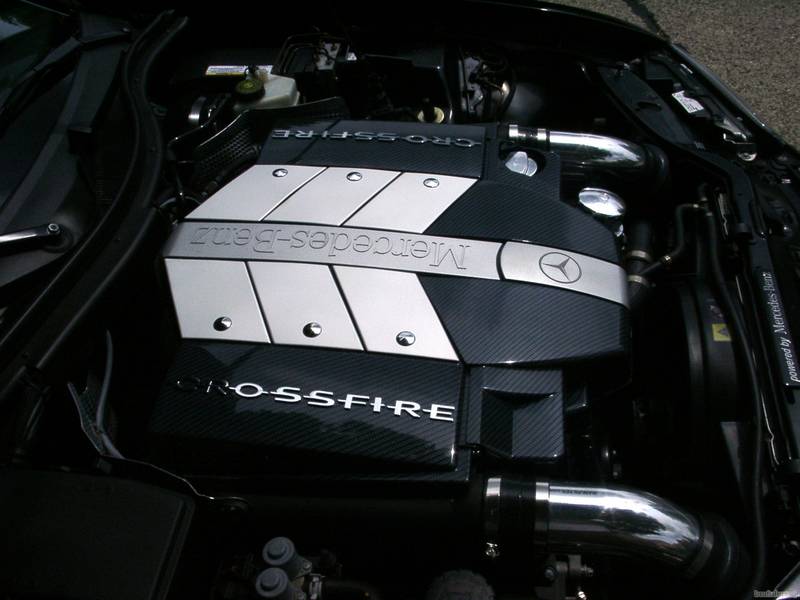 Original Chrysler Motorabdeckung engine cover Chrysler Crossfire SRT6