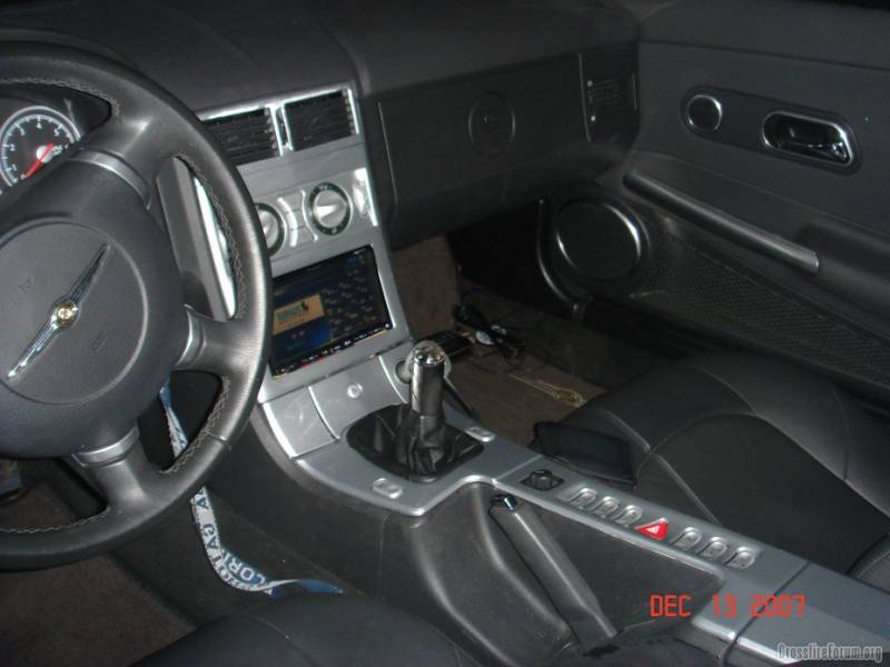 Check Out This Center Console Crossfireforum The